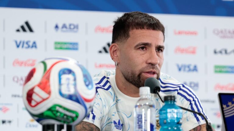 Nicolás Otamendi, palpitó la previa del partido ante Argelia: "Disfruto estos momentos con la camiseta de la Selección"