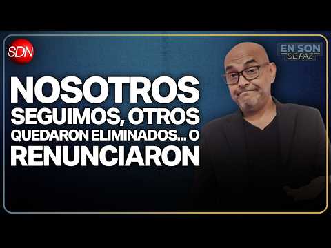 NOSOTROS SEGUIMOS, OTROS QUEDARON ELIMINADOS..