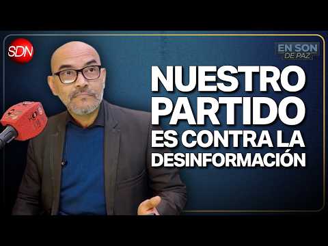 NUESTRO PARTIDO ES CONTRA LA DESINFORMACIÓN | #EnSonDePaz✌ | En Vivo🔴