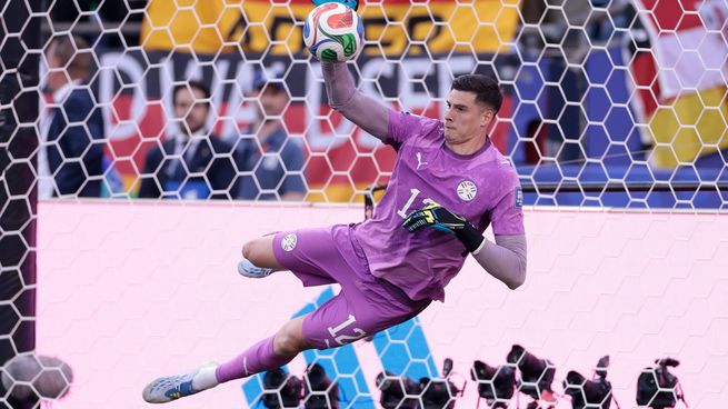 Orlando Gill, el héroe de Paraguay ante Alemania: "Eliminamos a un campeón"