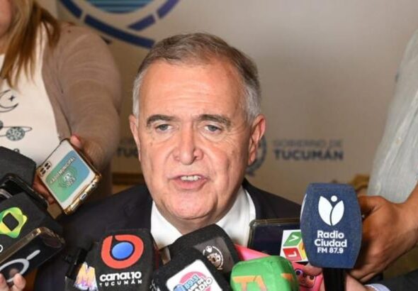 Osvaldo Jaldo confirmó que en Tucumán se despegarán las elecciones provinciales de las nacionales