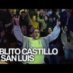 PABLITO CASTILLO en SAN LUIS PRESENTÓ "LA RISA QUE ME PARIÓ" con SALA LLENA y HABLAMOS CON SUS FANS