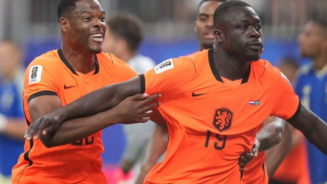 Países Bajos goleó 5 a 1 a Suecia y consiguió su primer triunfo en el Mundial 2026