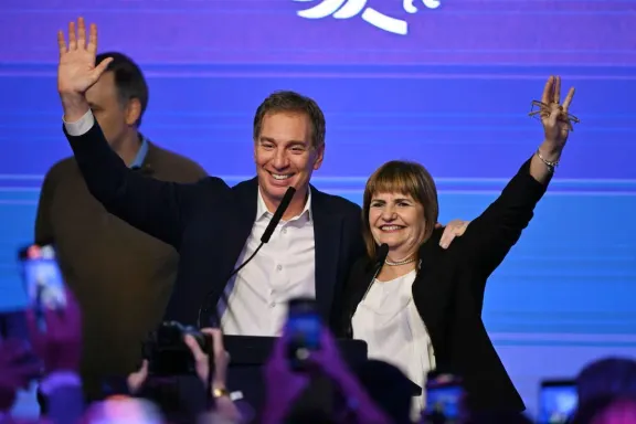 Patricia Bullrich celebró la designación de Diego Santilli y pidió “dejar de lado las distracciones” para avanzar con las leyes de Milei