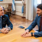 Peter Lamelas se reunió con Maximiliano Pullaro y elogió la política de seguridad de Santa Fe