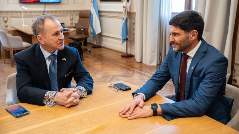 Peter Lamelas se reunió con Maximiliano Pullaro y elogió la política de seguridad de Santa Fe