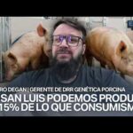 "PONEN GENTE QUE NO ESTÁ CAPACITADA" | LEANDRO DEGAN, GERENTE de DRR GENÉTICA PORCINA en #ENSONDEPAZ