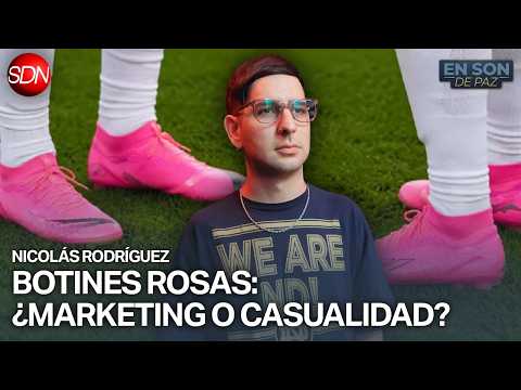 "¿POR QUÉ EL FÚTBOL SE PINTÓ DE ROSA?" | NICOLÁS RODRÍGUEZ y el DETRÁS de esta TENDENCIA DEPORTIVA