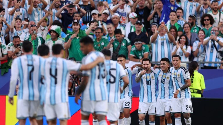 Qué resultados necesita la Selección Argentina para clasificar primera a los 16avos de final