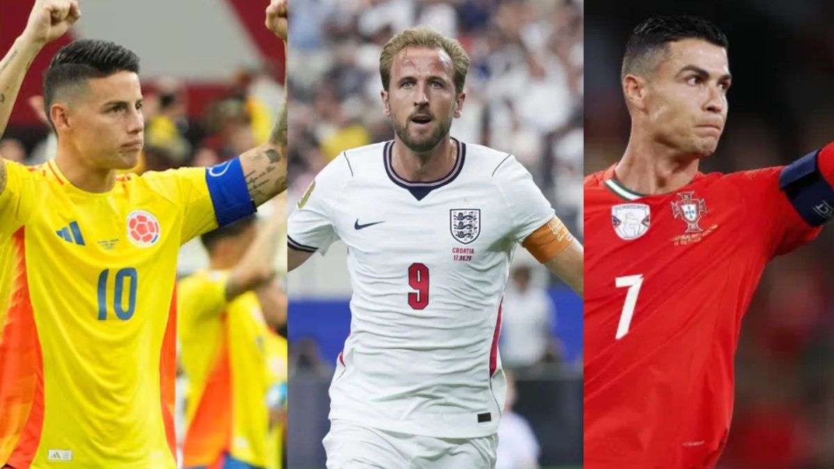 Quién juega hoy en el Mundial 2026: Inglaterra y Colombia van por la clasificación y Portugal quiere sumar su primer triunfo, en otra jornada a puro fútbol