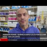 Química Dupuy se renueva! 25 litros de productos a $12