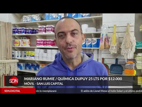 Química Dupuy se renueva! 25 litros de productos a $12