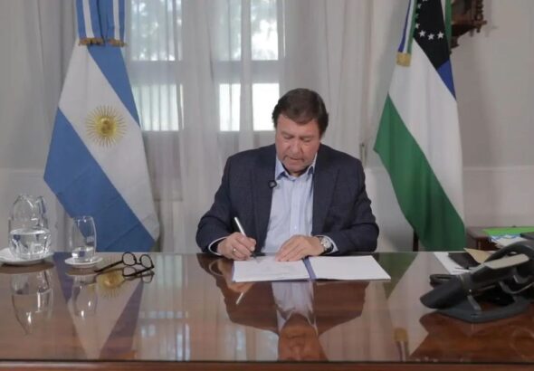 Río Negro oficializó su adhesión al RIMI en búsqueda de inversiones productivas