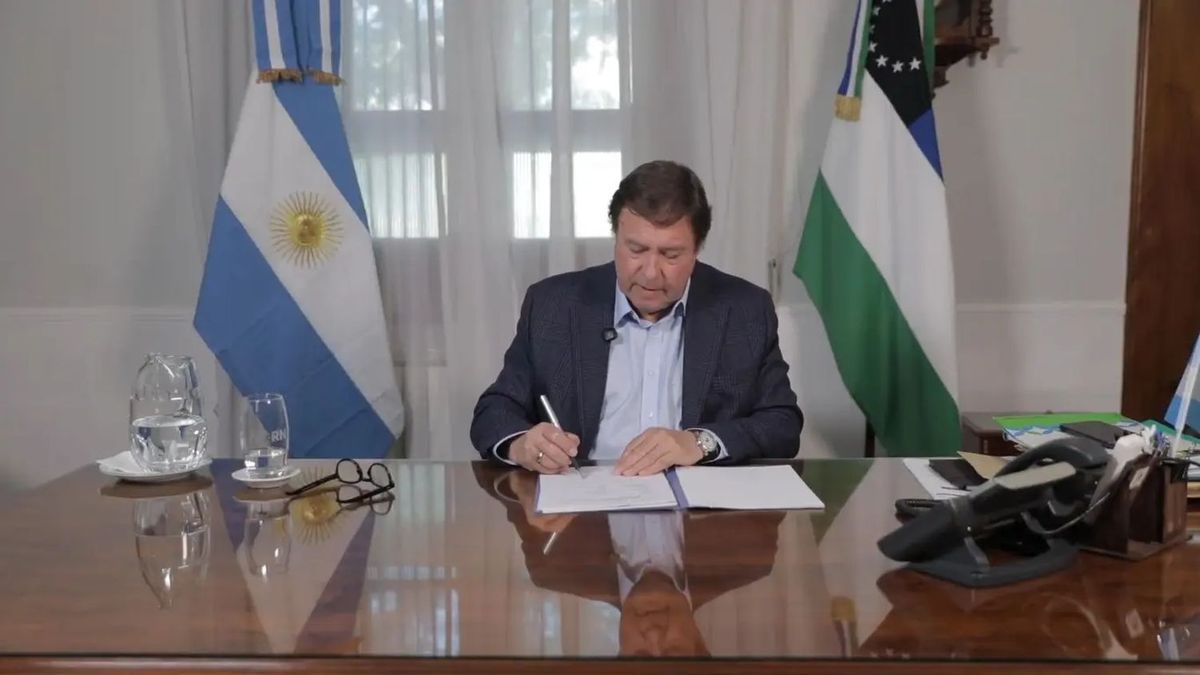 Río Negro oficializó su adhesión al RIMI en búsqueda de inversiones productivas