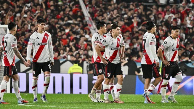 River anunció una fuerte limpieza: los 14 jugadores borrados que no van a la pretemporada