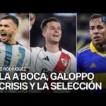 RIVER, BOCA Y EL MUNDIAL | NICO RODRÍGUEZ y TODA LA ACTUALIDAD DEPORTIVA en #ENSONDEPAZ
