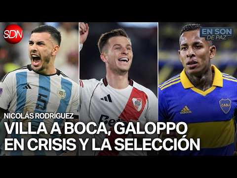 RIVER, BOCA Y EL MUNDIAL | NICO RODRÍGUEZ y TODA LA ACTUALIDAD DEPORTIVA en #ENSONDEPAZ