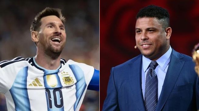Ronaldo habló del récord de Messi y se rindió a sus pies: "Es el mejor de todos los tiempos"