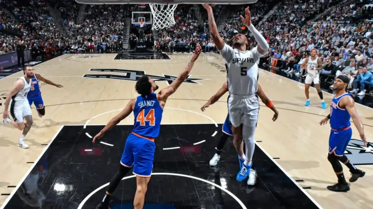 San Antonio Spurs vs New York Knicks: días, horarios y dónde ver las finales de la NBA