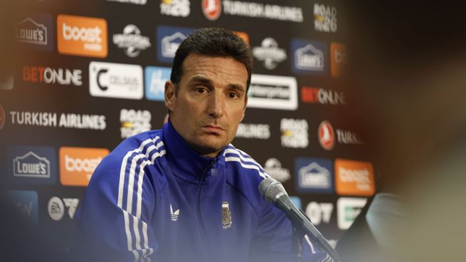 Scaloni habló en la previa ante Honduras: Messi está bien pero no descartó que haya cambios en los convocados