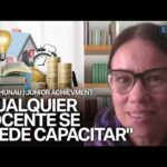 SE IMPULSA LA EDUCACIÓN FINANCIERA | LAURA HUNAU de JUNIOR ACHIEVMENT en #ENSONDEPAZ