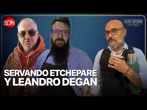 SERVANDO ETCHEPARE Y LEANDRO DEGAN EN SDN | #EnSonDePaz✌ | En Vivo🔴
