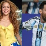 Shakira elogió a Messi tras su hat-trick contra Argelia: "Magia pura"
