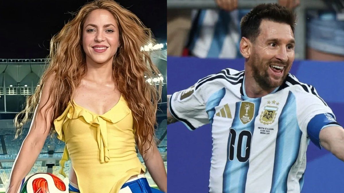 Shakira elogió a Messi tras su hat-trick contra Argelia: "Magia pura"
