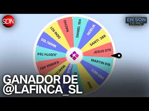 SORTEO y GANADOR de la PICADA de @LAFINCA_SL | #ENSONDEPAZ