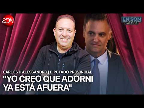 "SOY DIPUTADO PROVINCIAL LAS 24 HORAS" | CARLOS D'ALESSANDRO, DIPUTADO PROVINCIAL en #ENSONDEPAZ