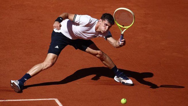 Terminó el sueño: Juan Manuel Cerúndolo quedó eliminado de Roland Garros