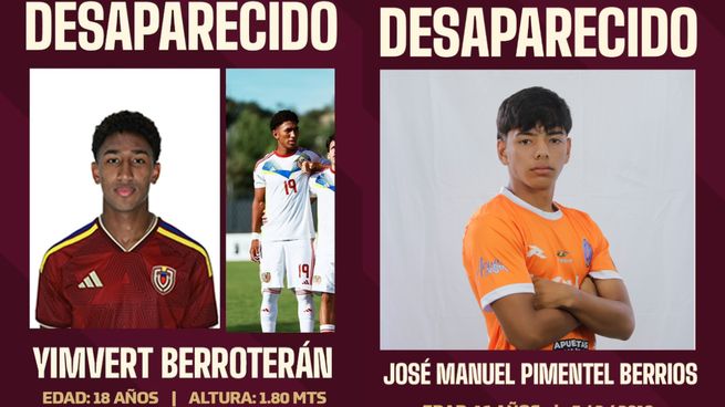 Terremoto en Venezuela: al menos seis jugadores de fútbol integran la lista de más de 30