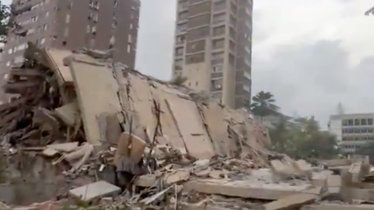 Terremoto en Venezuela: un sismo de magnitud 7,1 sacudió Caracas y activó una alerta de tsunami