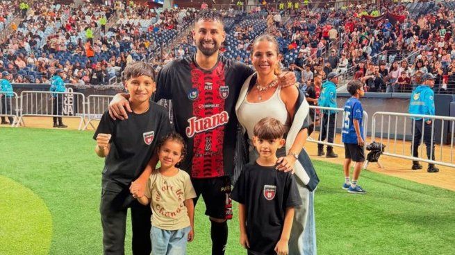 Terremotos en Venezuela: encontraron muertos a la esposa y los dos hijos del futbolista argentino Lucas Trejo