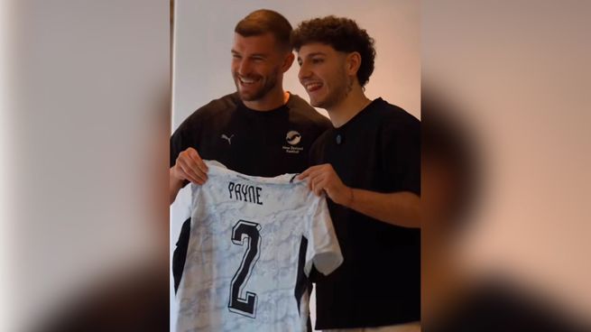 Tim Payne conoció al influencer argentino que lo llevó a la fama