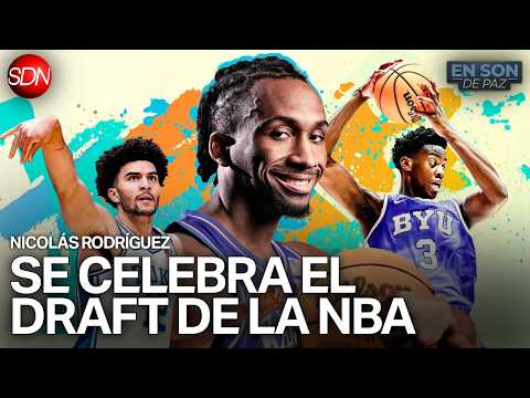"TODO LO QUE TENÉS QUE SABER DEL DRAFT DE LA NBA" | NICOLÁS RODRÍGUEZ y LA INFORMACIÓN de la NBA