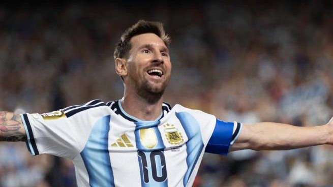 Todos los récords que rompió Lionel Messi en la goleada ante Argelia