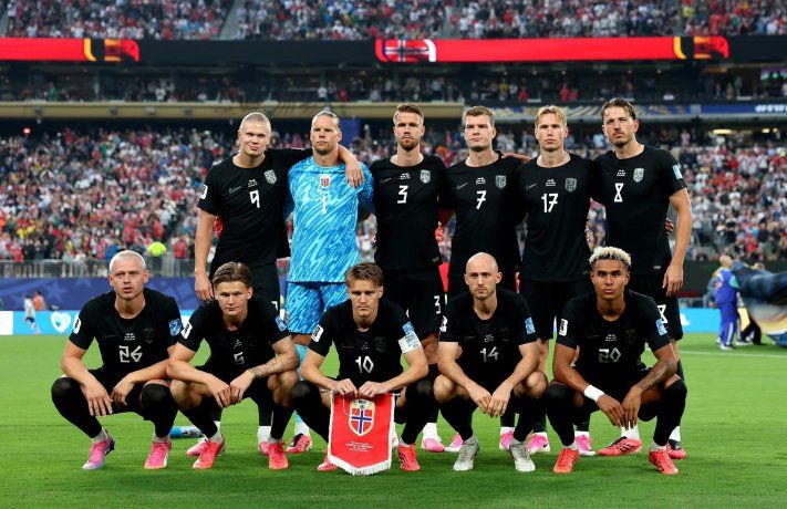 Todos unidos en el Mundial 2026: la increíble historia detrás del festejo viral de Noruega