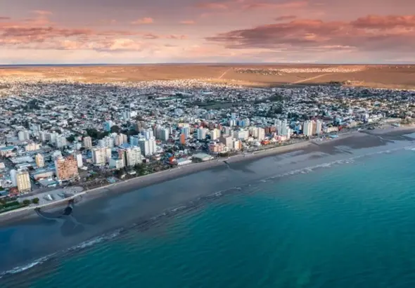 Tórtola se mide pensando en Madryn y destacó las obras que impulsa en Chubut