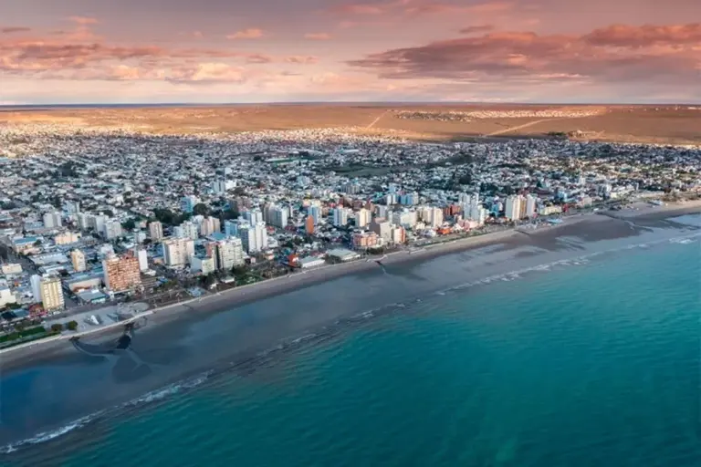 Tórtola se mide pensando en Madryn y destacó las obras que impulsa en Chubut
