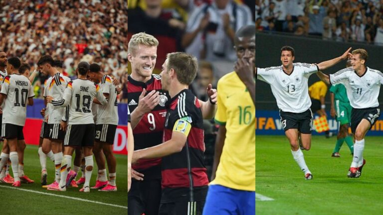Tras el 7-1 de Alemania sobre Curazao: cuáles son las mayores goleadas de la historia de los Mundiales