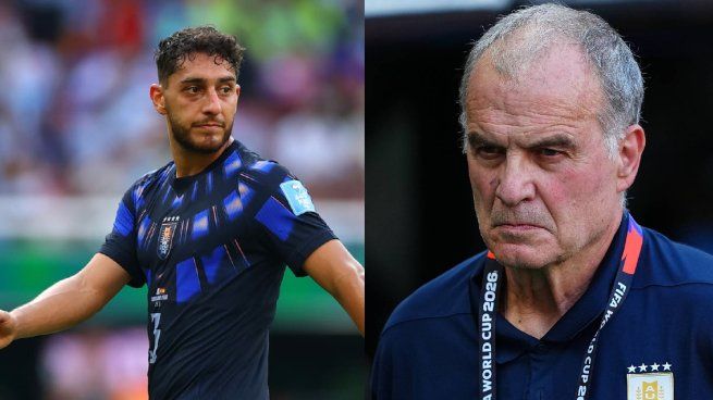 Tras la eliminación, Sebastián Cáceres defendió a Bielsa en Uruguay: "Se manipuló mucho la información"