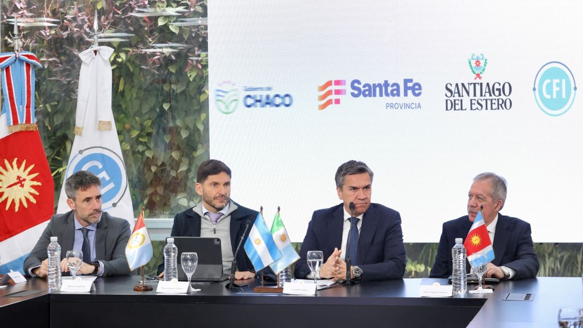 Tres gobernadores acordaron potenciar obras hídricas para hacer frente a la llegada del "Súper Niño"
