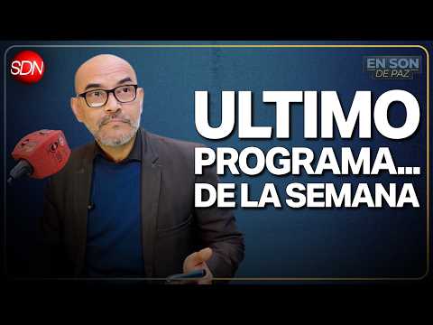 ÚLTIMO PROGRAMA..