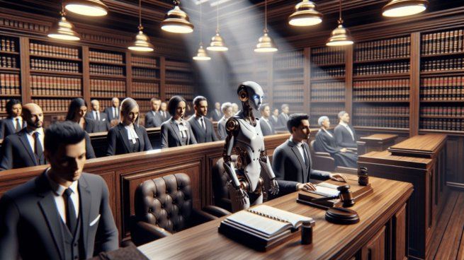 Un estudio con abogados de IA ganó un juicio en Reino Unido