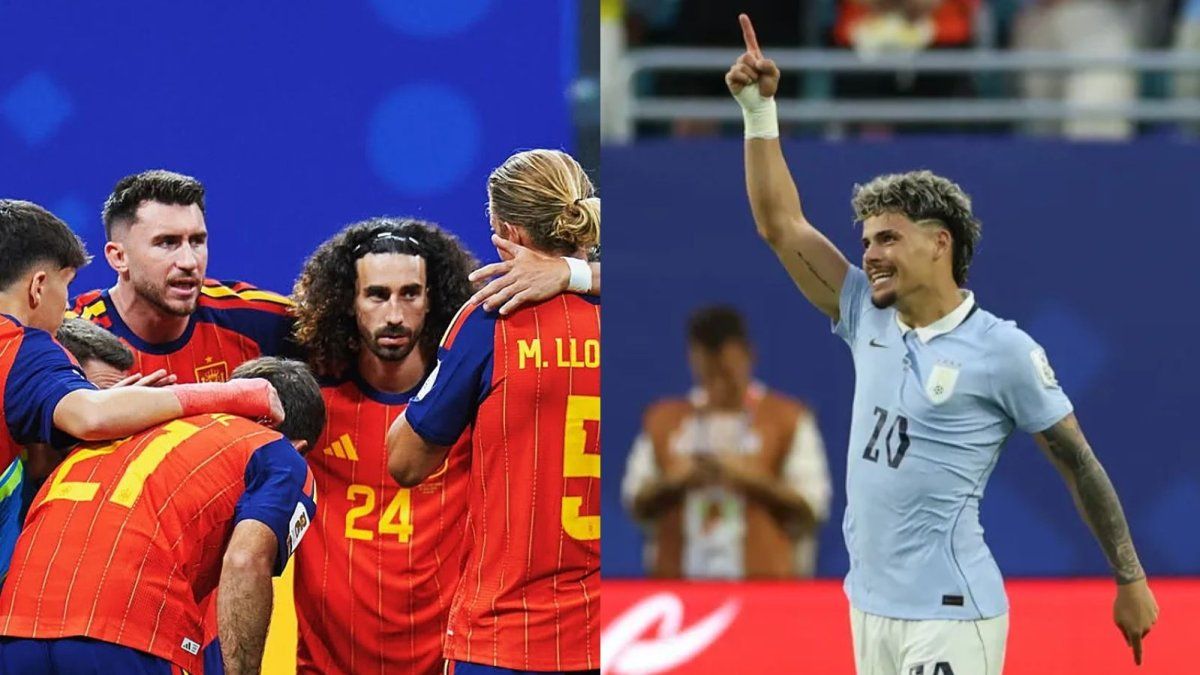 Uruguay vs España y Noruega vs Francia por el Mundial 2026 EN VIVO