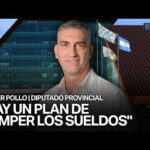 "VEMOS UN ATAQUE PERMANENTE" | WALTER POLLO, DIPUTADO PROVINCIAL en #ENSONDEPAZ