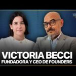 VICTORIA BECCI, FUNDADORA Y CEO DE FOUNDERS EN SDN | #EnSonDePaz✌ | En Vivo🔴