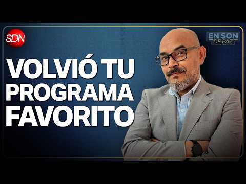 VOLVIÓ TU PROGRAMA FAVORITO | #EnSonDePaz✌ | En Vivo🔴