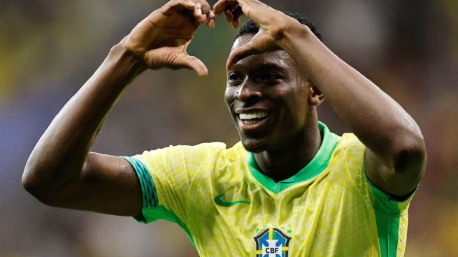 "Voy a marcar mi gol en la final": la predicción de Luis Henrique, delantero de Brasil en la previa del Mundial 2026